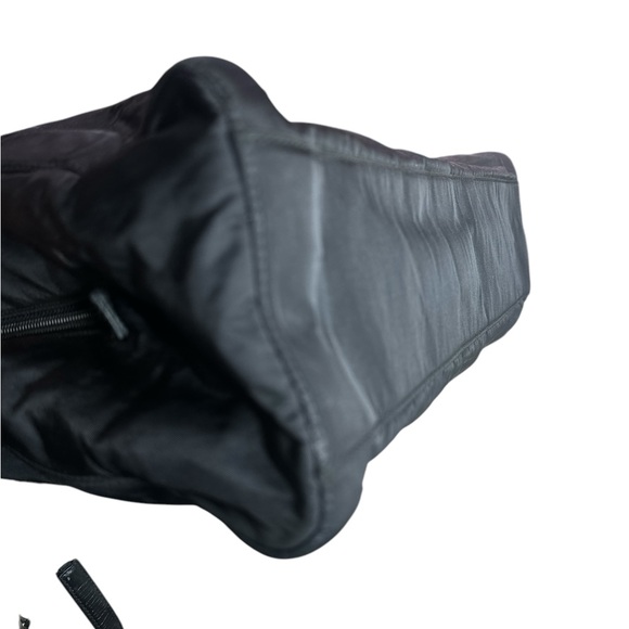 Prada nylon chain tote Black Women's Bag - Picture 7 of 10